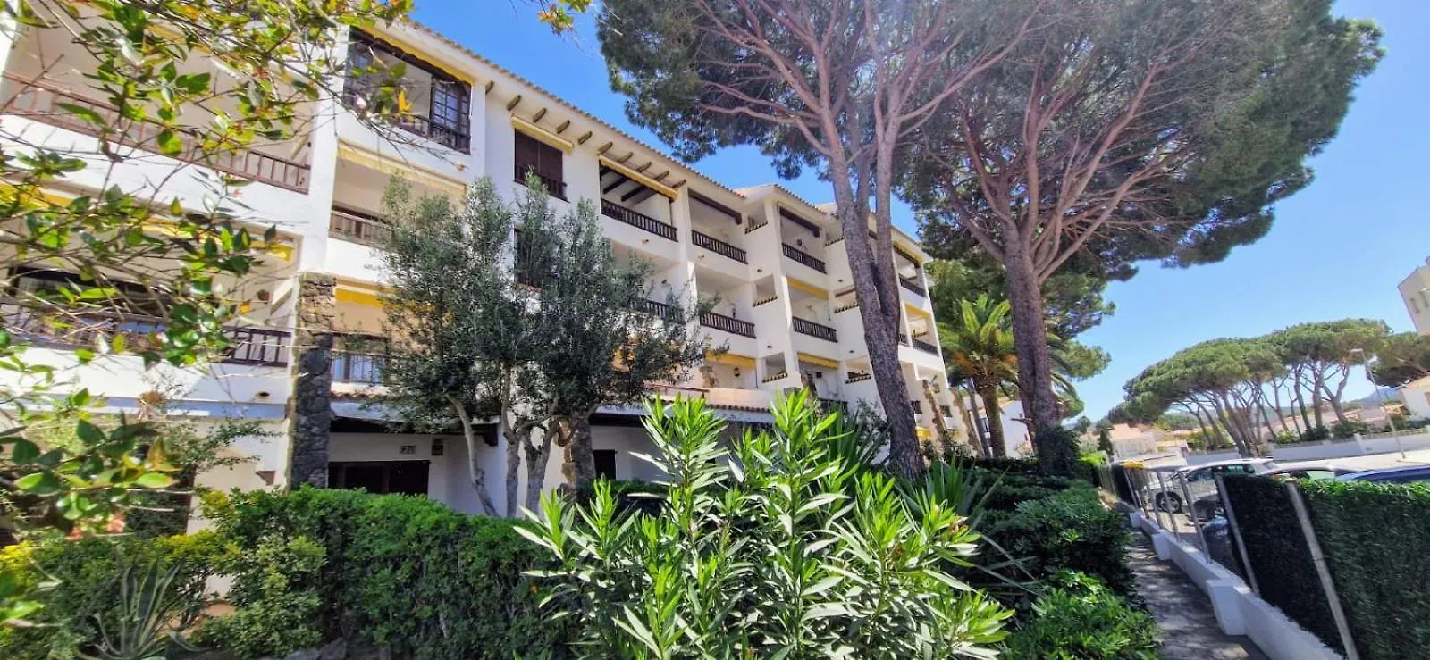 Apartment 400M De La Plage, Avec Piscine Et Jardin Prive L' Escala Espanha