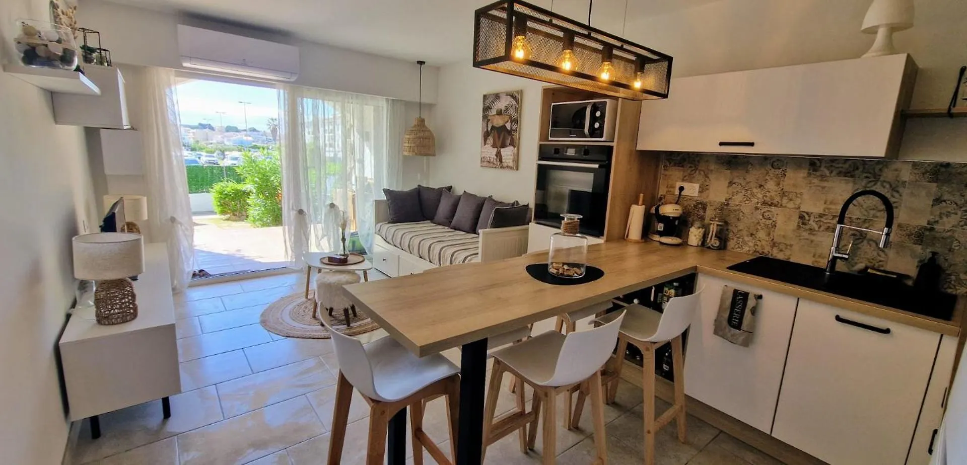 Apartment 400M De La Plage, Avec Piscine Et Jardin Prive L' Escala Espanha