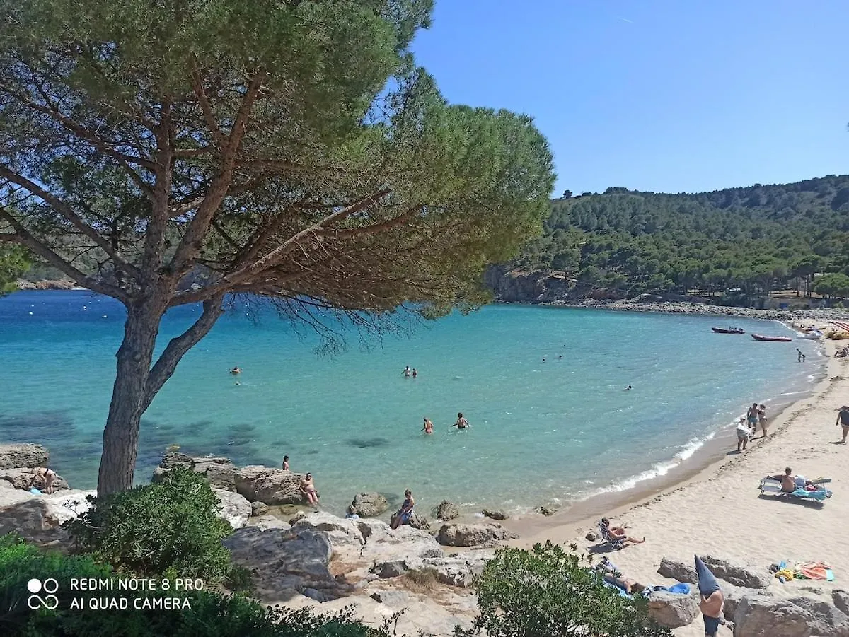 Apartment 400M De La Plage, Avec Piscine Et Jardin Prive L' Escala